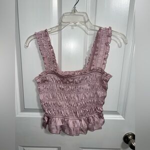 Light Pink Cinched Tank